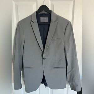 Men's Zara Grey Blazer